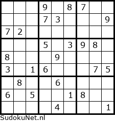 Sudoku