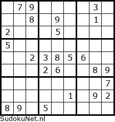 Sudoku