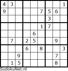 Sudoku