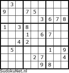 Sudoku