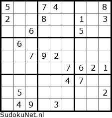 Sudoku