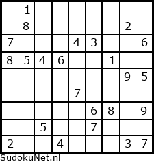 Sudoku