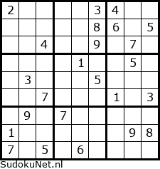 Sudoku