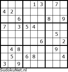 Sudoku