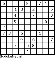 Sudoku