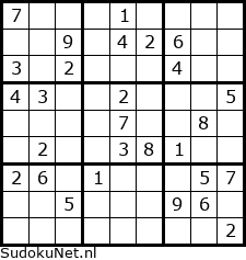 Sudoku