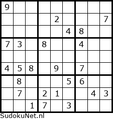 Sudoku