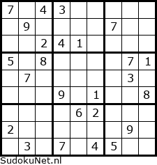 Sudoku
