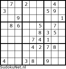 Sudoku