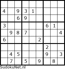 Sudoku