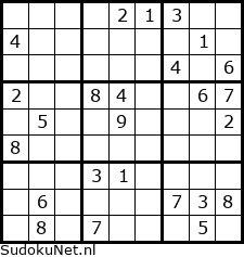Sudoku
