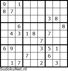 Sudoku