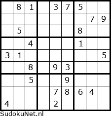 Sudoku