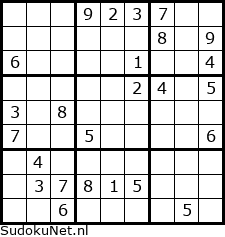 Sudoku