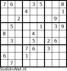 Sudoku