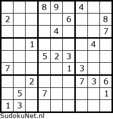Sudoku