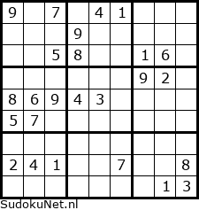 Sudoku
