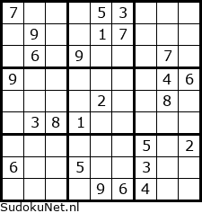 Sudoku