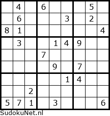 Sudoku