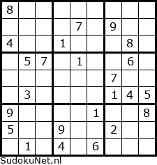 Sudoku