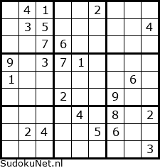 Sudoku