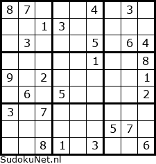 Sudoku