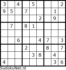 Sudoku