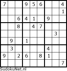 Sudoku