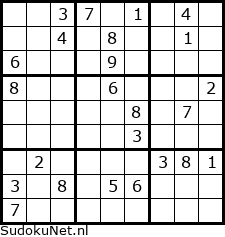 Sudoku