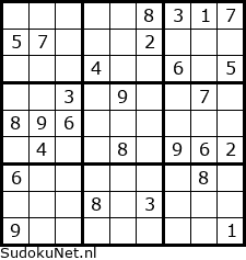 Sudoku