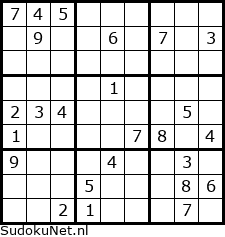 Sudoku