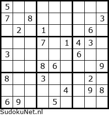 Sudoku