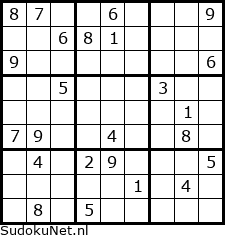 Sudoku