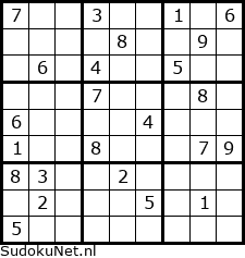 Sudoku