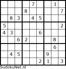 Sudoku