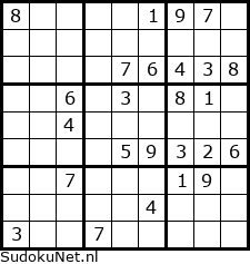 Sudoku