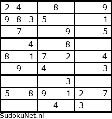 Sudoku