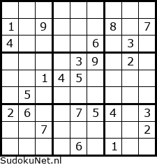 Sudoku
