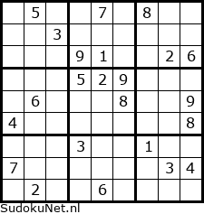 Sudoku