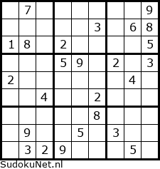 Sudoku