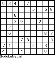 Sudoku