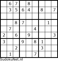 Sudoku
