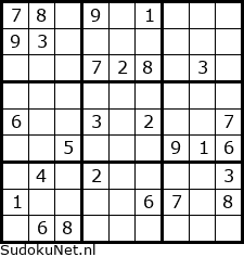 Sudoku
