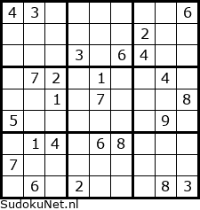 Sudoku