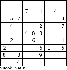 Sudoku
