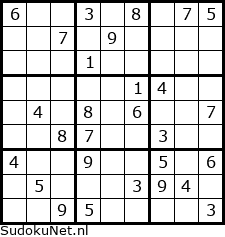 Sudoku