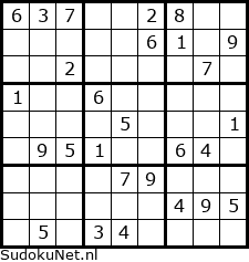 Sudoku