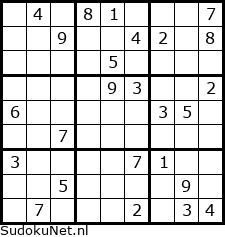Sudoku