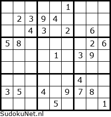 Sudoku