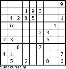 Sudoku